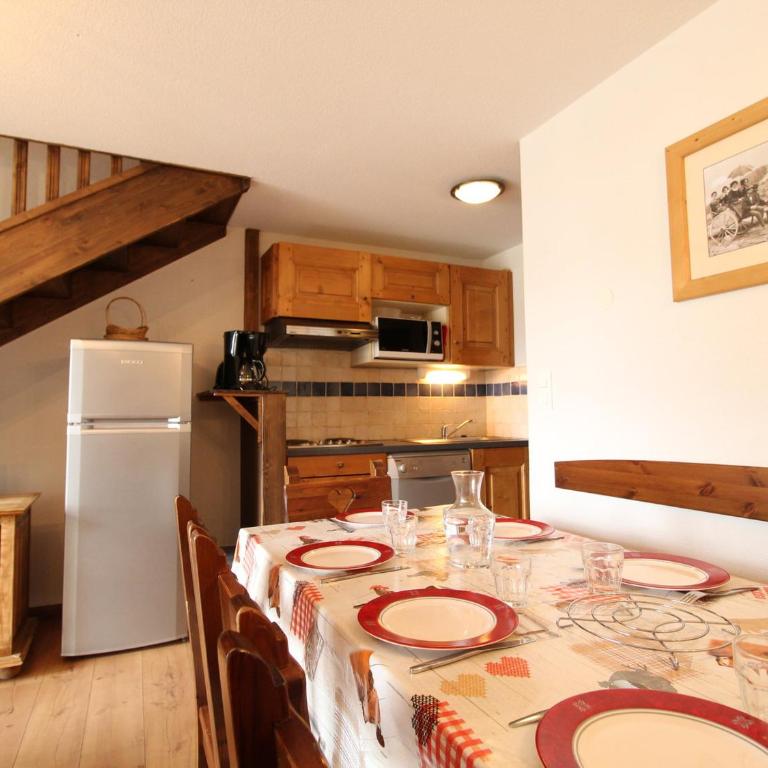 Duplex 3 chambres pour 8 personnes à Aussois - Appartement 3 Chambres - 8