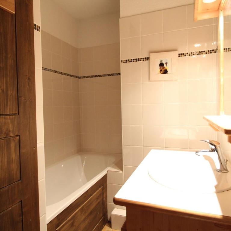 Duplex 3 chambres pour 8 personnes à Aussois - Appartement 3 Chambres - 9