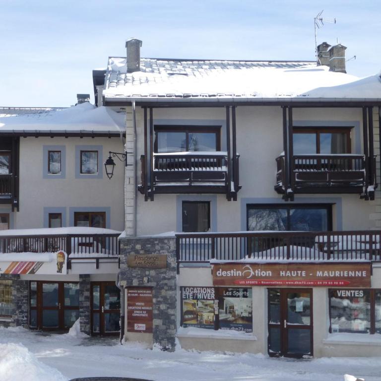 Duplex 3 chambres pour 8 personnes à Aussois - Appartement 3 Chambres - 15