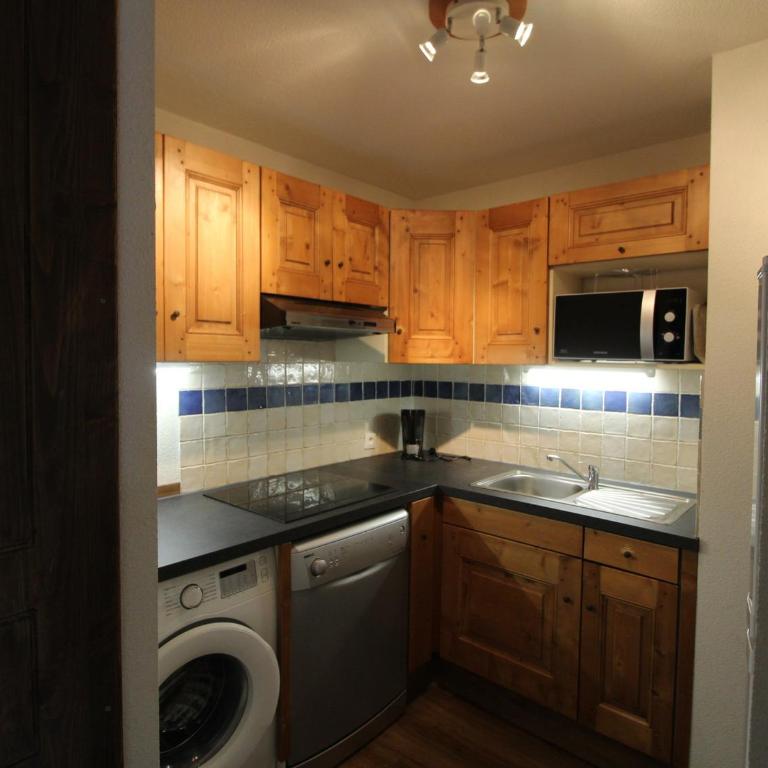 Duplex moderne pour 6 pers avec belle vue montagne, balcon et WIFI - Appartement 2 Chambres - 2