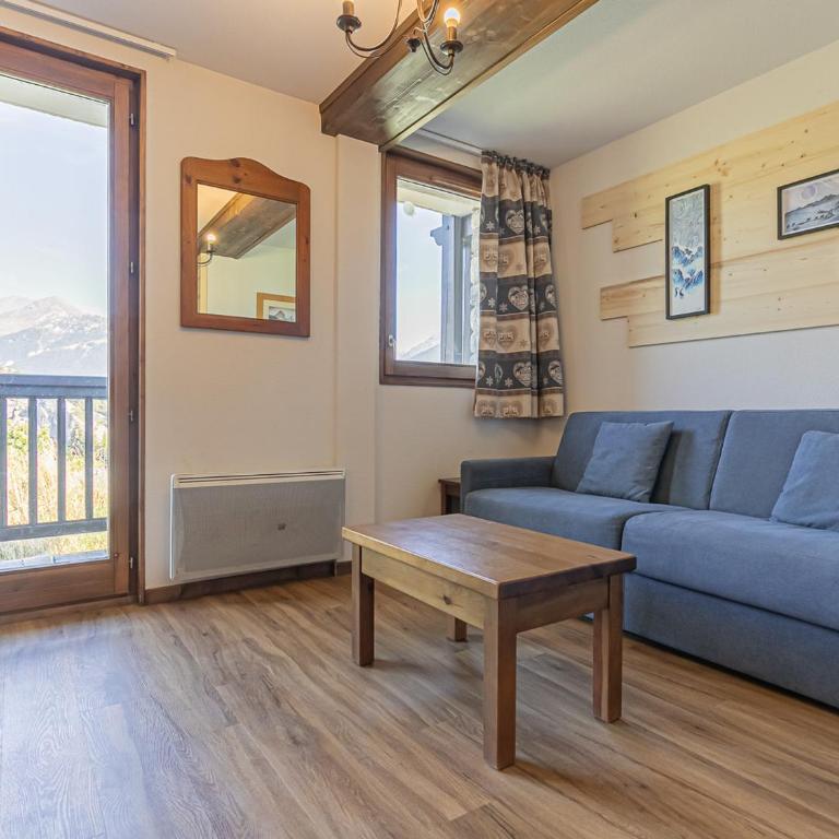 Duplex moderne pour 6 pers avec belle vue montagne, balcon et WIFI - Appartement 2 Chambres - 3
