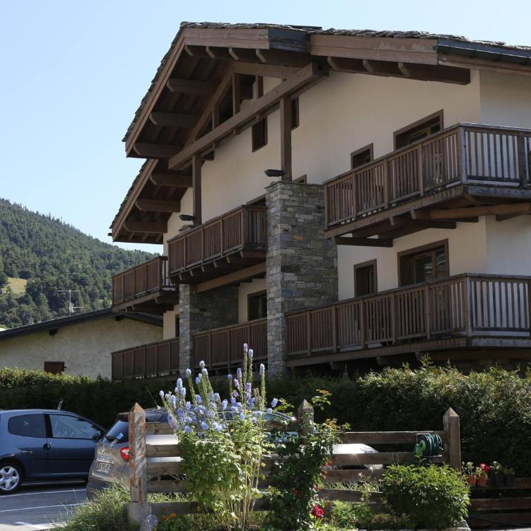 Appartement pour 6 avec balcon et vue montagne, WIFI - FR-1-508B-35 - Appartement - 14