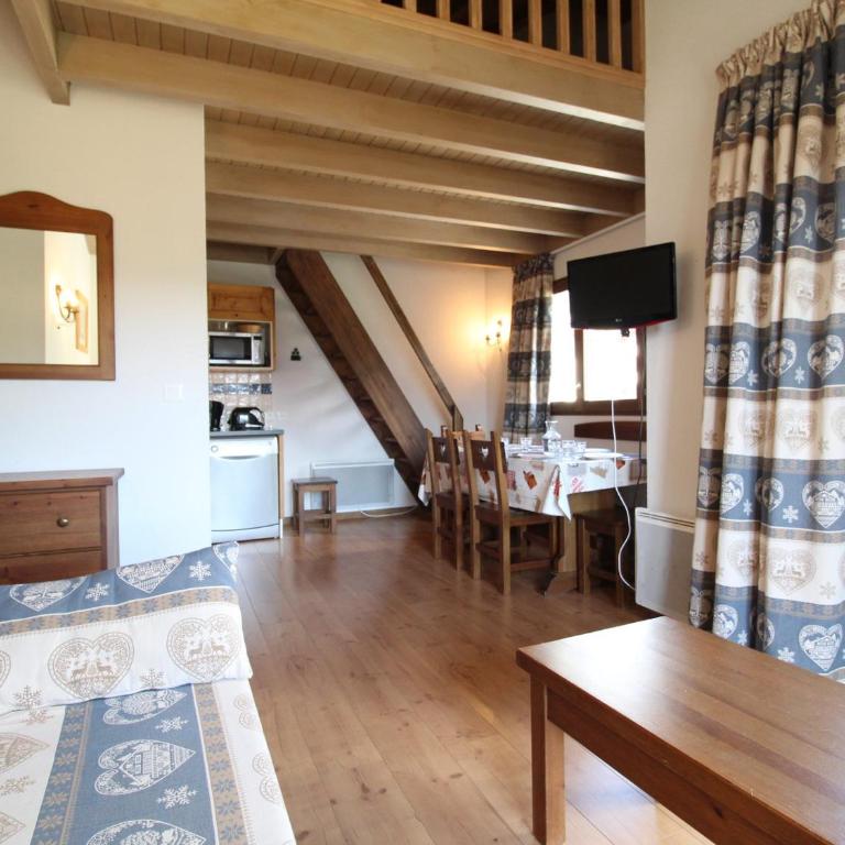 Appartement spacieux 6 pers, vue montagne, Aussois - Apartamento de 2 dormitorios - 2