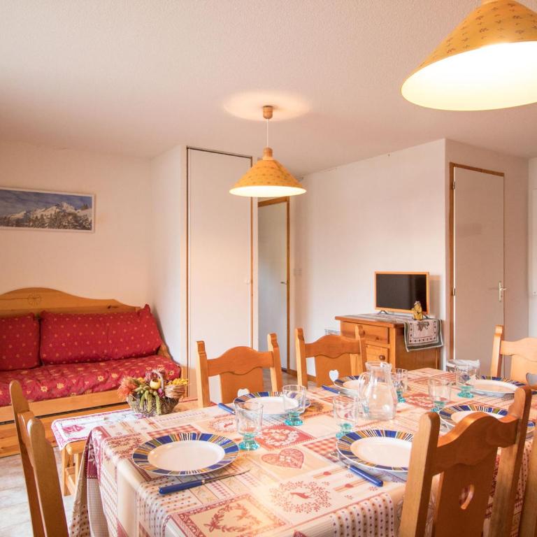 Appartement 6 pers à Aussois avec parking - Two-Bedroom Apartment - 1