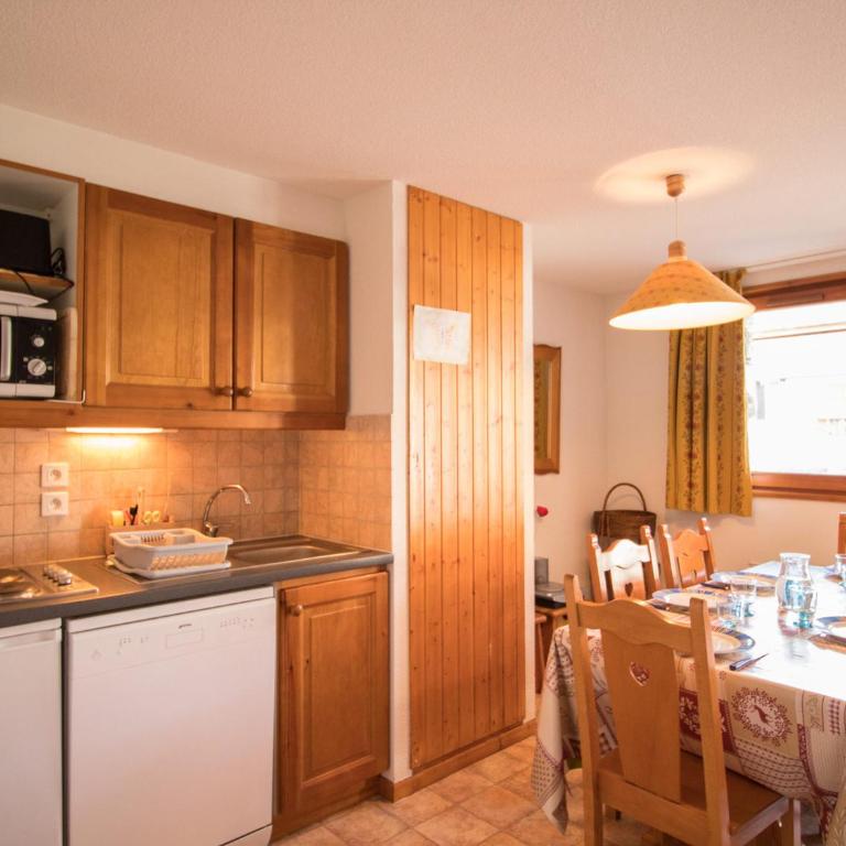 Appartement 6 pers à Aussois avec parking - Two-Bedroom Apartment - 3