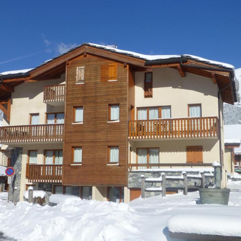 Appartement 6 pers à Aussois avec parking - Two-Bedroom Apartment - 11