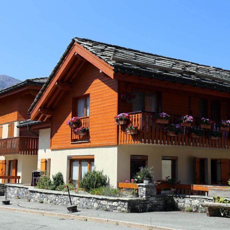 Appartement 6 pers à Aussois avec parking - Two-Bedroom Apartment - 12
