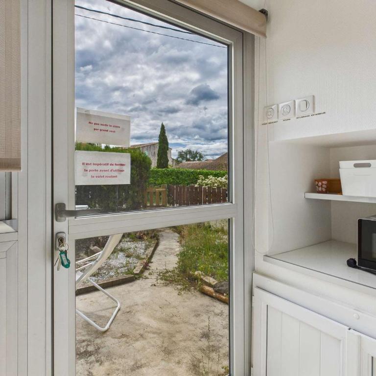 Appartement T3 RDC avec Terrasse et Climatisation - Apartment mit 2 Schlafzimmern - 9