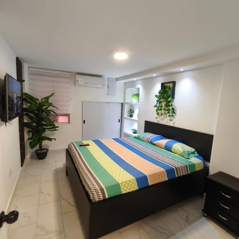 Apartamento Vista azul RODADERO edificio mara 502 - Apartment with Sea View - 29