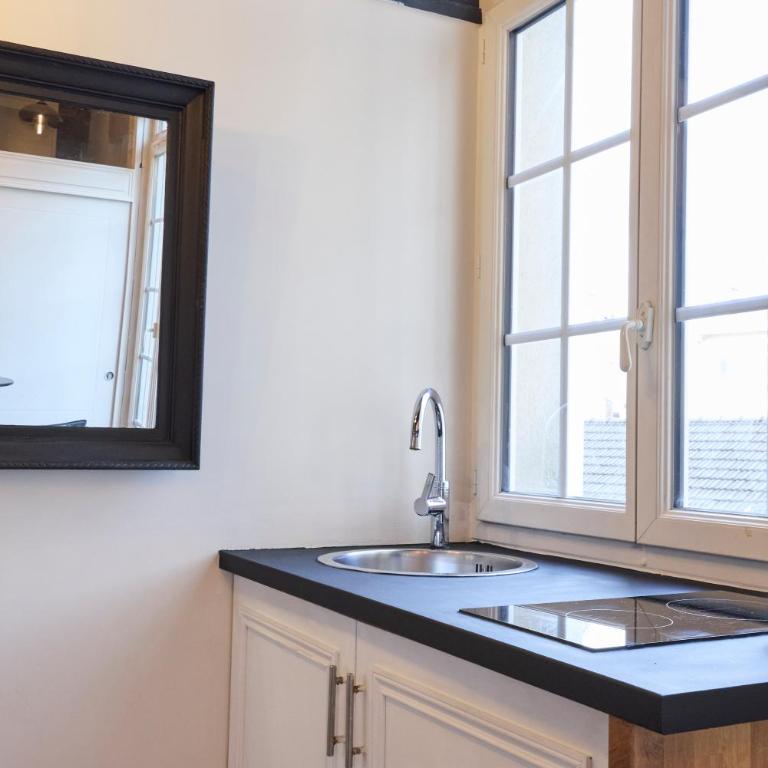 Un Studio cosy au Cœur de Paris 17 Batignolles , Monceau - Studio - 7