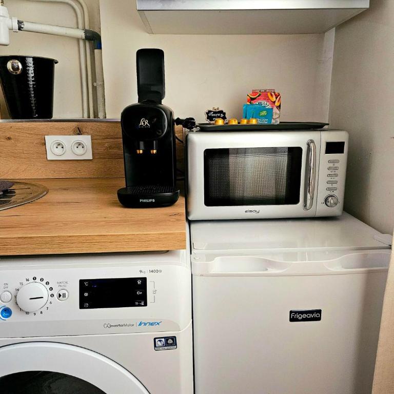 Le 2005 Double BALNEO, Lit QUEEN SIZE, soirée romantique - One-Bedroom Apartment - 15