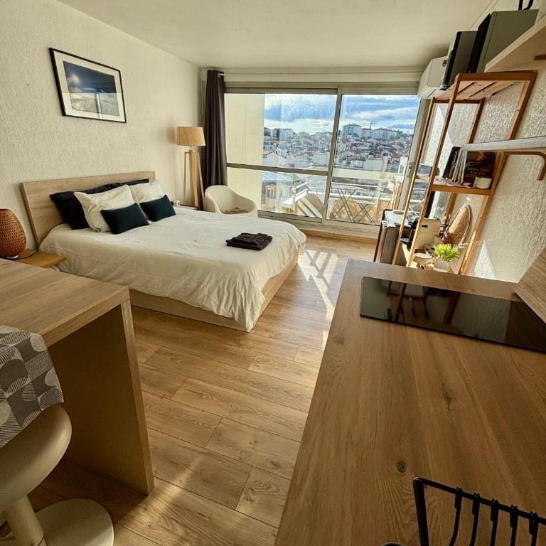 Studio et piscine sur la grande plage - Appartamento con 1 Camera da Letto - 17