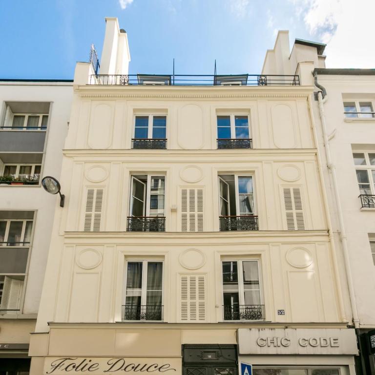 Merveil - Luxury Suite - Louvre - Aboukir IV - Appartement - 70