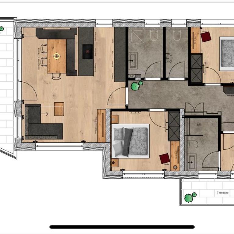 Apparthaus Anderl - Apartment mit 3 Schlafzimmern - 3