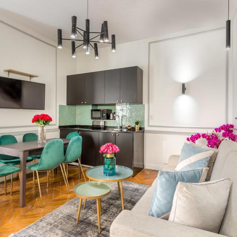 Merveil - Luxury Suite - Louvre - Aboukir IV - Appartement - 63
