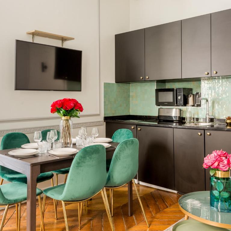 Merveil - Luxury Suite - Louvre - Aboukir IV - Appartement - 17