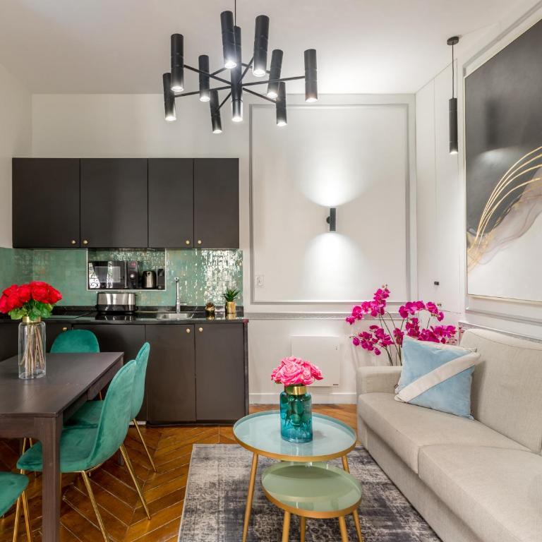 Merveil - Luxury Suite - Louvre - Aboukir IV - Appartement - 5