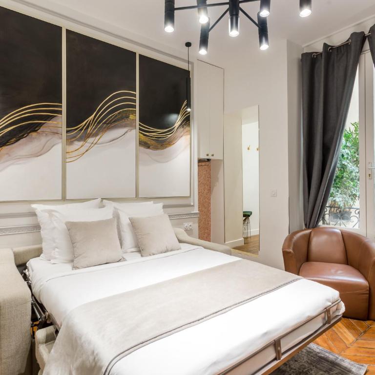 Merveil - Luxury Suite - Louvre - Aboukir IV - Appartement - 13