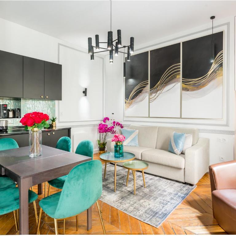 Merveil - Luxury Suite - Louvre - Aboukir IV - Appartement - 1