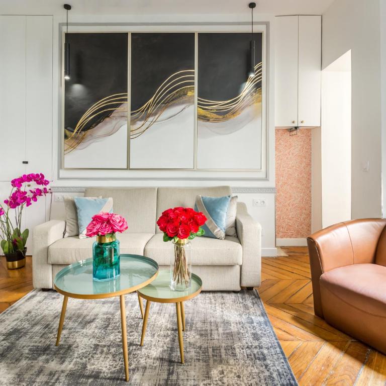 Merveil - Luxury Suite - Louvre - Aboukir IV - Appartement - 39