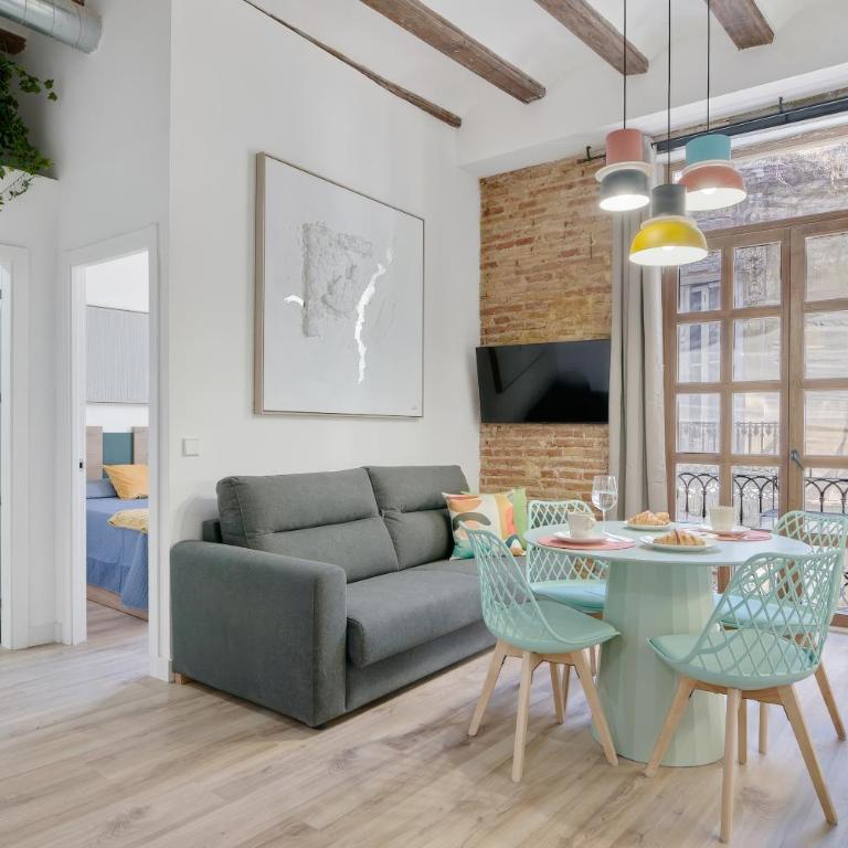 Ciutat Vella Modern Apartments - Apartamento Deluxe de 2 dormitorios - 1