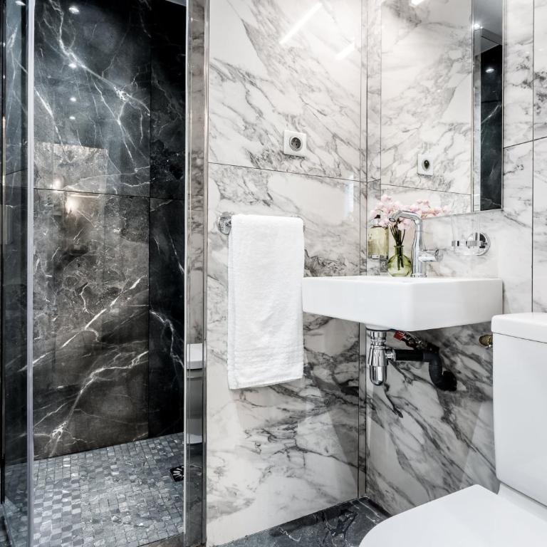 Merveil - Luxury Suite - Louvre - Aboukir V - Appartement 3 Chambres - 12