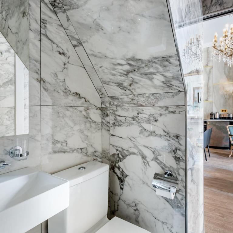 Merveil - Luxury Suite - Louvre - Aboukir V - Appartement 3 Chambres - 13