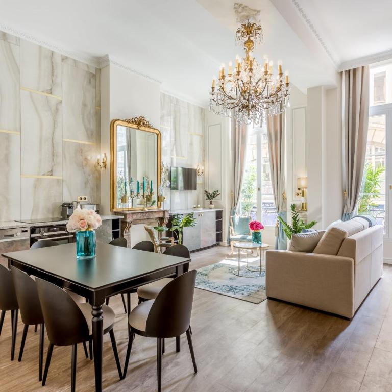 Merveil - Luxury Suite - Louvre - Aboukir V - Appartement 3 Chambres - 2