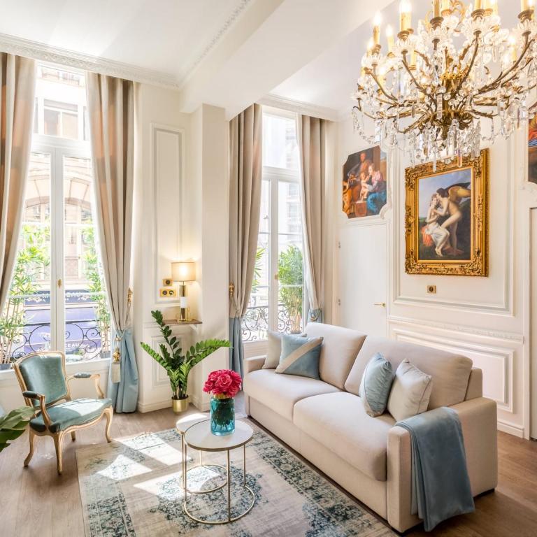 Merveil - Luxury Suite - Louvre - Aboukir V - Appartement 3 Chambres - 1