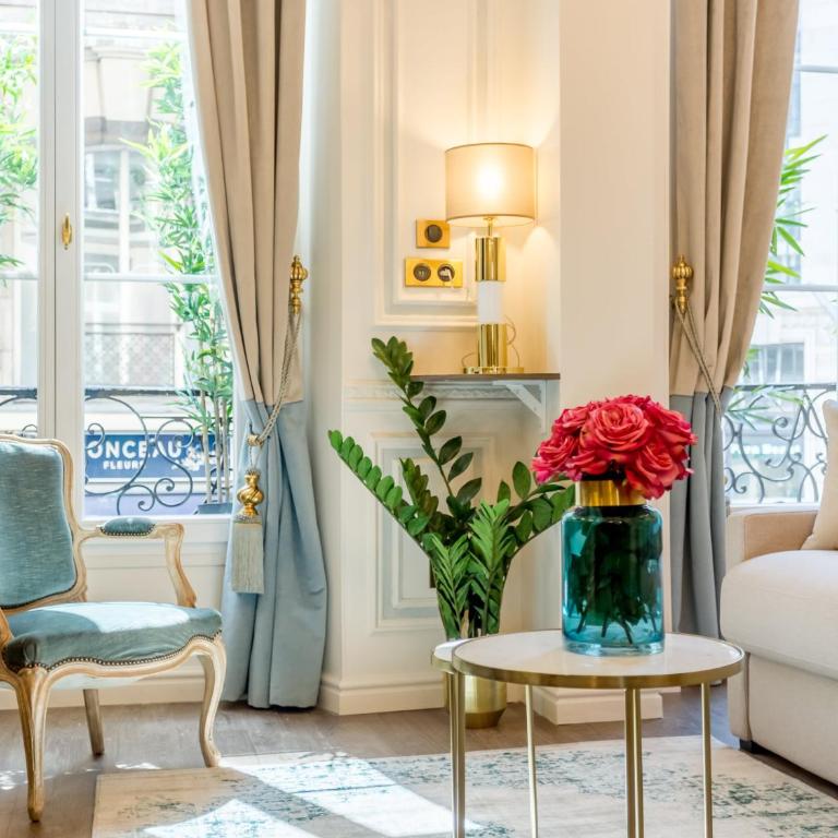 Merveil - Luxury Suite - Louvre - Aboukir V - Appartement 3 Chambres - 14