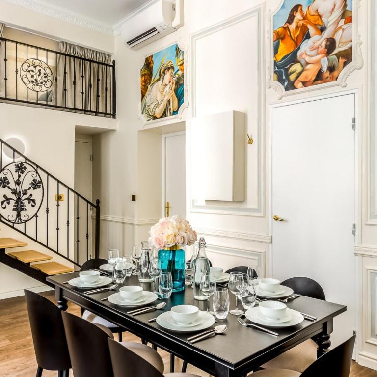 Merveil - Luxury Suite - Louvre - Aboukir V - Appartement 3 Chambres - 35