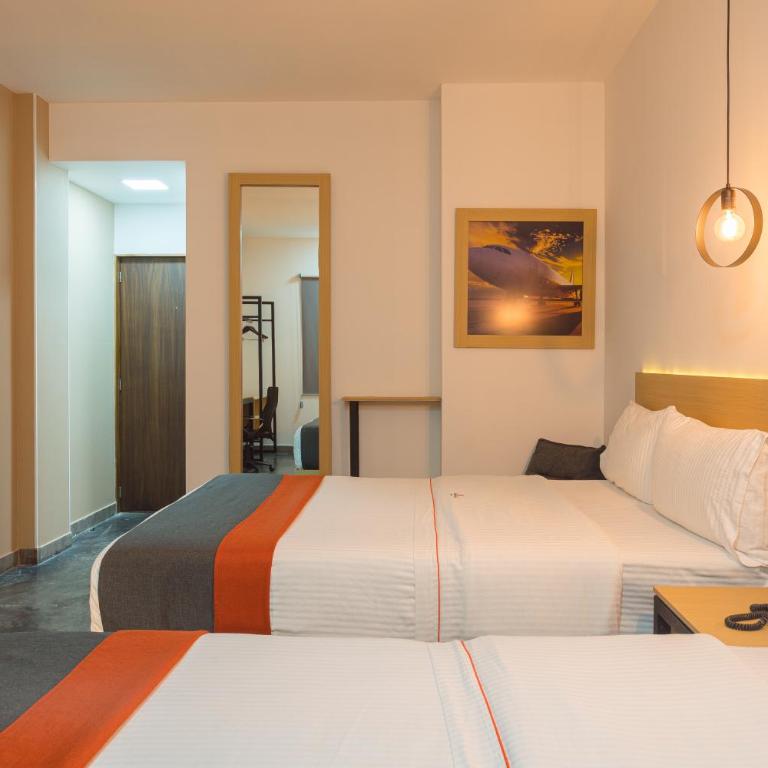 Hangar Select Aeropuerto Guadalajara - Superior Twin Room - 5