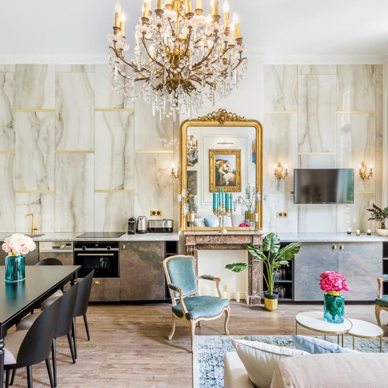 Merveil - Luxury Suite - Louvre - Aboukir V - Appartement 3 Chambres - 29