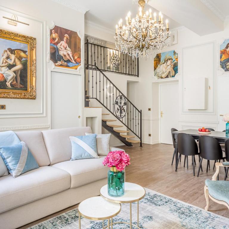 Merveil - Luxury Suite - Louvre - Aboukir V - Appartement 3 Chambres - 28