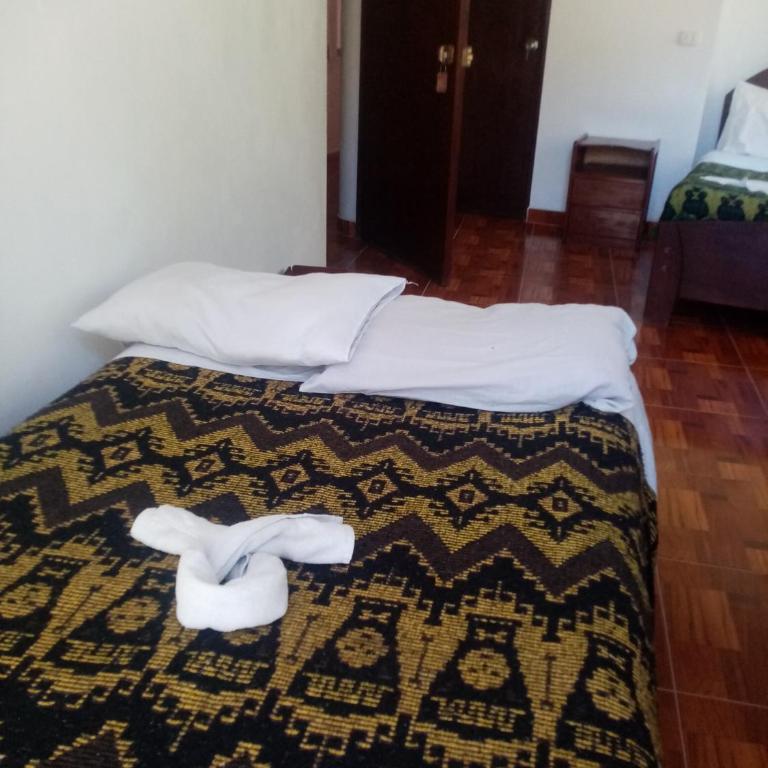Hostal Aylluq Wasin - Guest House-Casa de Familia - Habitación Doble - 2 camas - 3