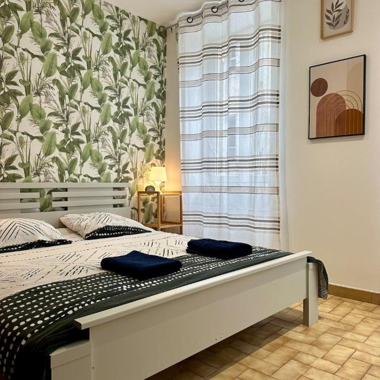 Charmant Appartement - 2 chambres - Carcassonne Centre - NETFLIX - Apartment mit 2 Schlafzimmern - 1