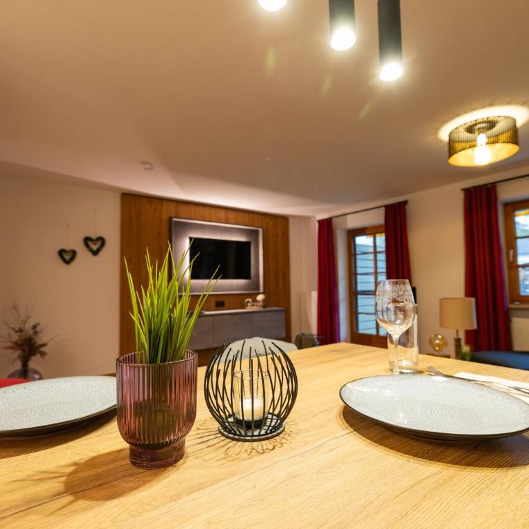 Ferienwohnung Sonnenplatz - Apartment mit 1 Schlafzimmer - 4