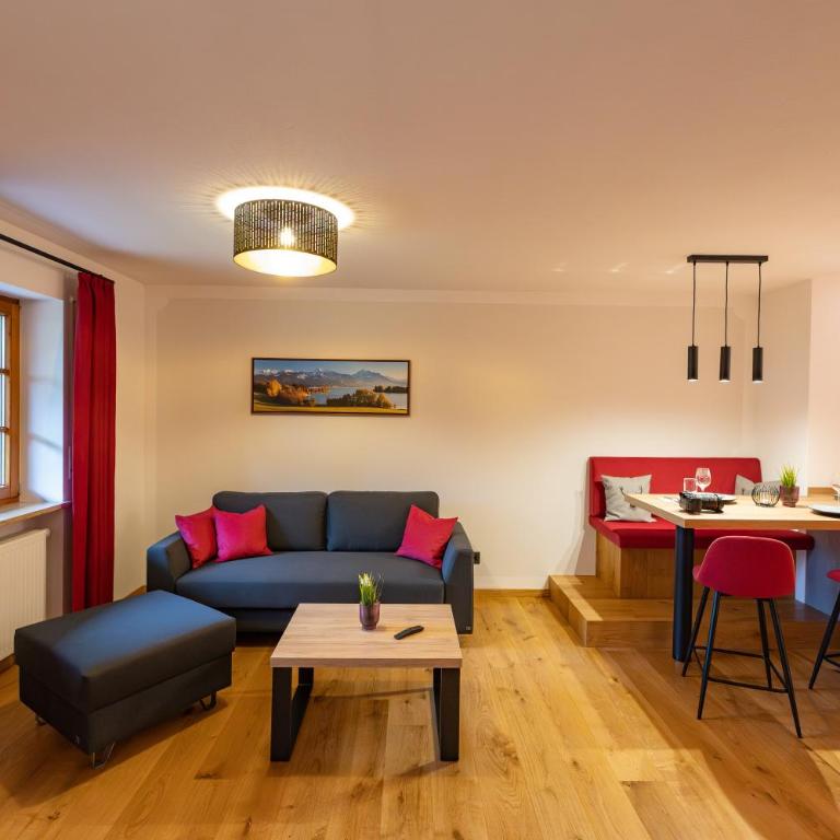 Ferienwohnung Sonnenplatz - Apartment mit 1 Schlafzimmer - 6