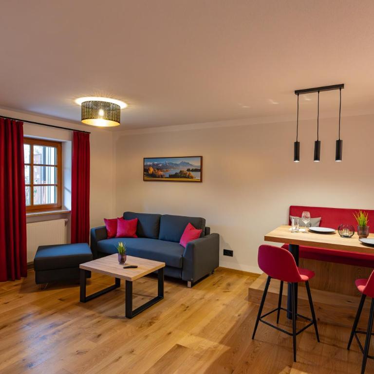 Ferienwohnung Sonnenplatz - Apartment mit 1 Schlafzimmer - 8
