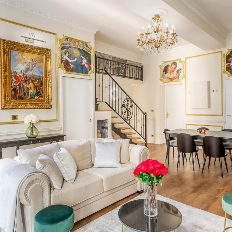 Merveil - Luxury Serviced Apartment - Aboukir VI - Apartment mit 3 Schlafzimmern - 9