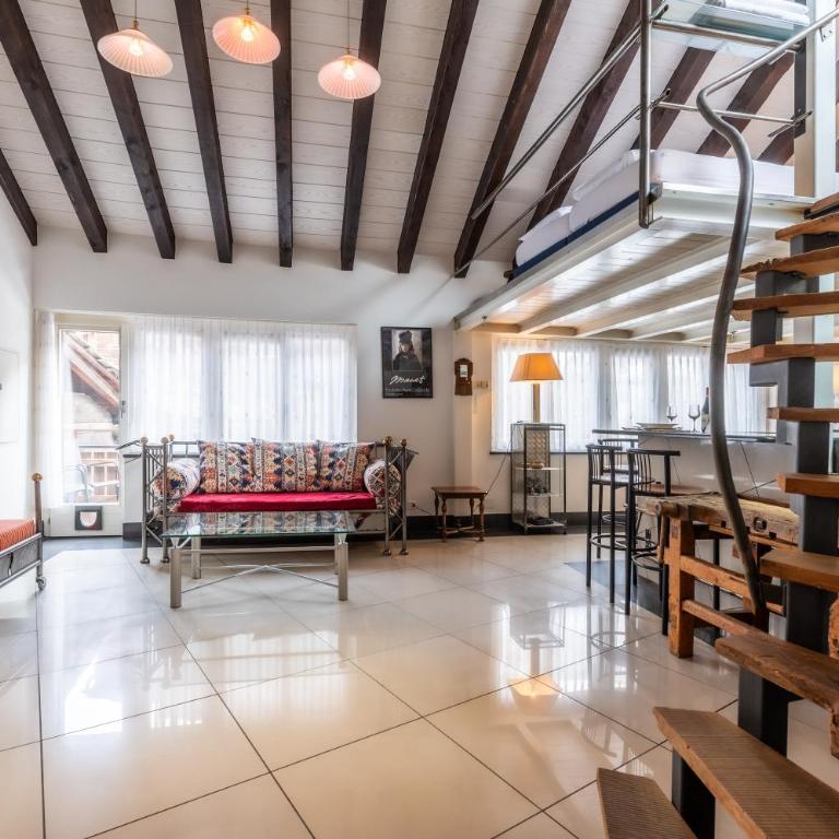 Villa Emanuel in old town of Zermatt - Chalet mit 1 Schlafzimmer - 4