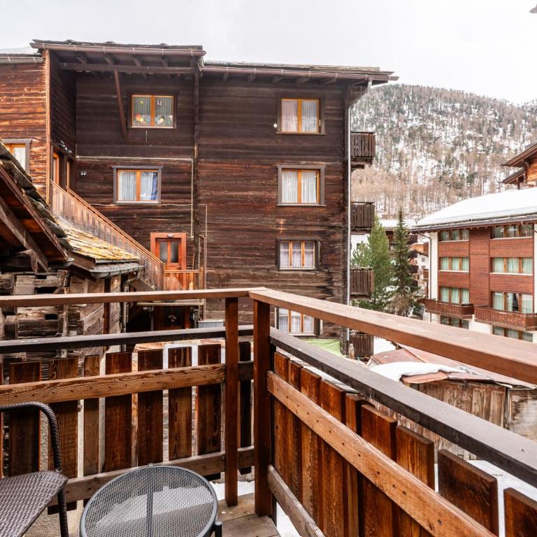Villa Emanuel in old town of Zermatt - Chalet mit 1 Schlafzimmer - 24