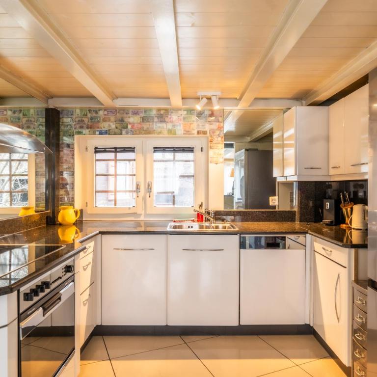 Villa Emanuel in old town of Zermatt - Chalet mit 1 Schlafzimmer - 5