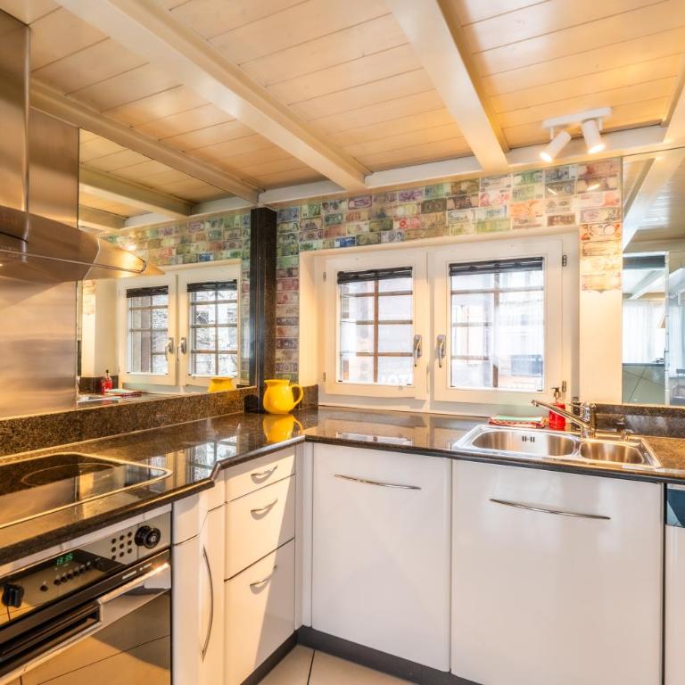 Villa Emanuel in old town of Zermatt - Chalet mit 1 Schlafzimmer - 9