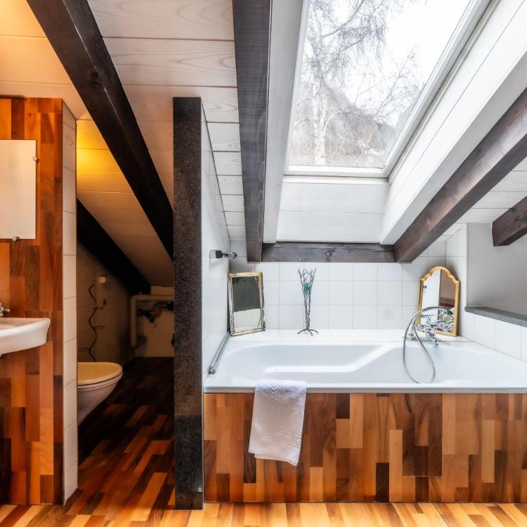 Villa Emanuel in old town of Zermatt - Chalet mit 1 Schlafzimmer - 10