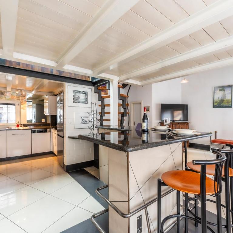 Villa Emanuel in old town of Zermatt - Chalet mit 1 Schlafzimmer - 12