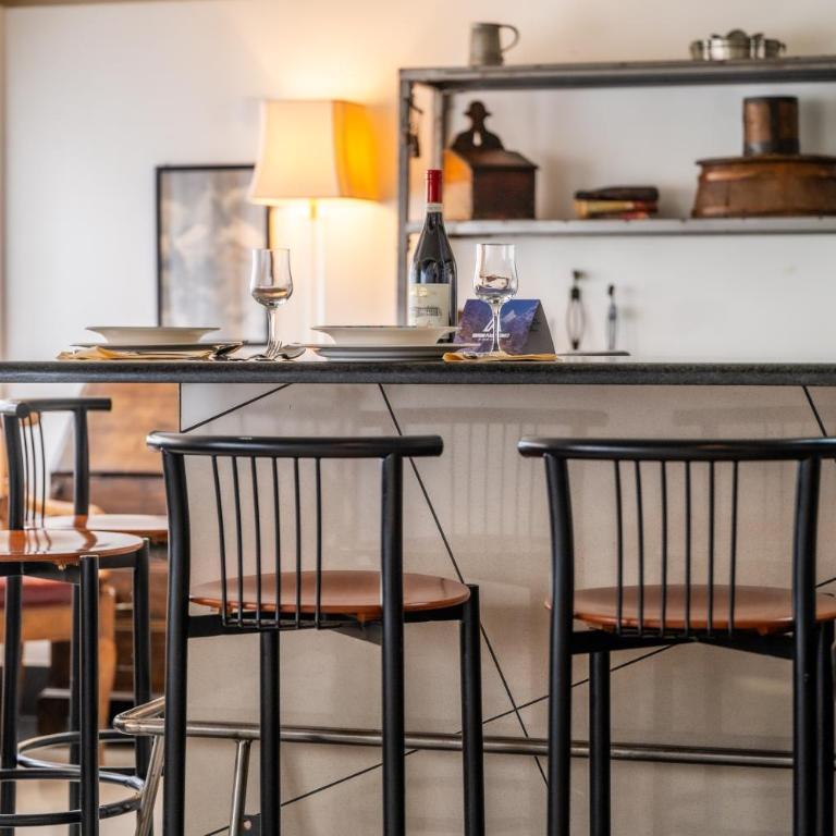 Villa Emanuel in old town of Zermatt - Chalet mit 1 Schlafzimmer - 14