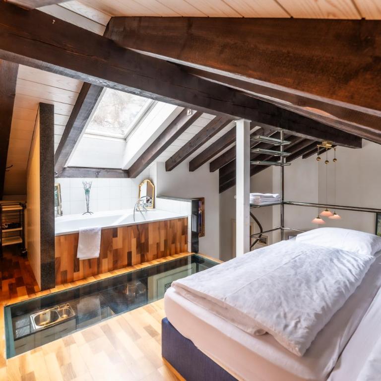 Villa Emanuel in old town of Zermatt - Chalet mit 1 Schlafzimmer - 3