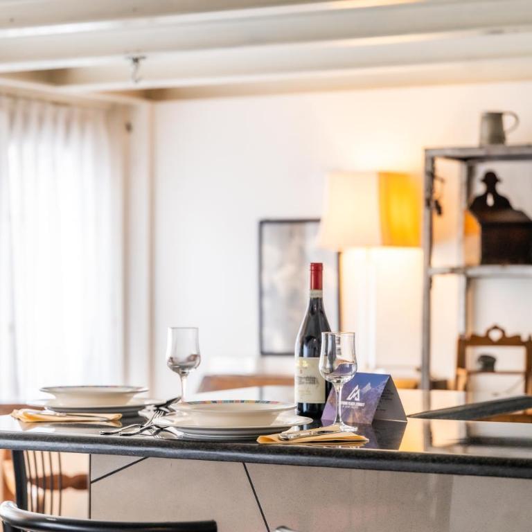 Villa Emanuel in old town of Zermatt - Chalet mit 1 Schlafzimmer - 22