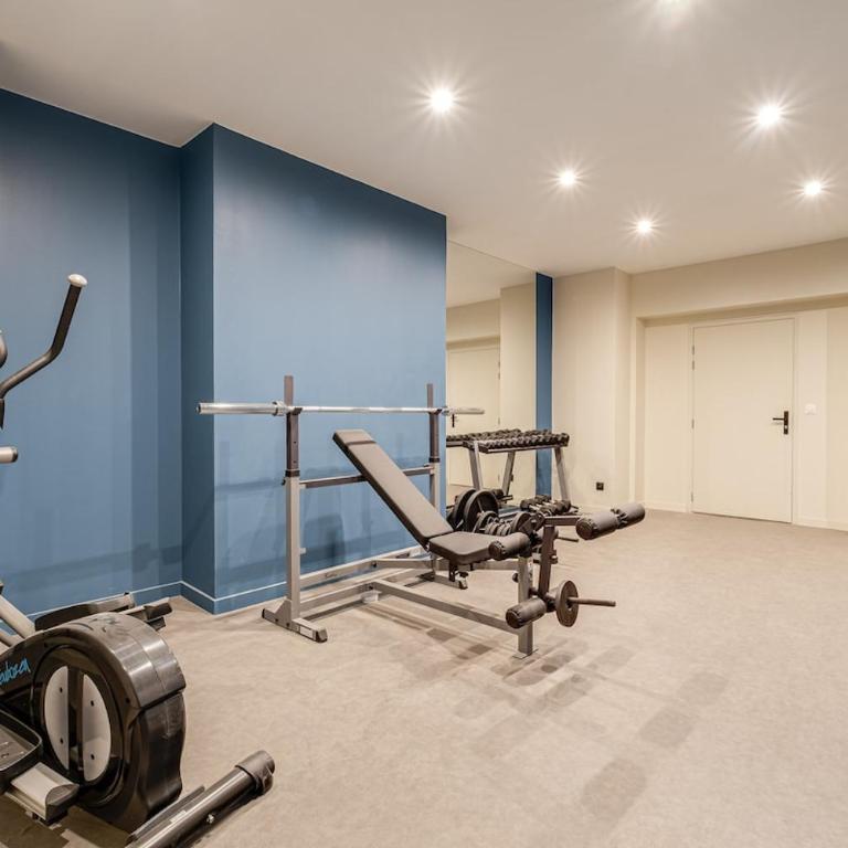 Cocon moderne 3 Personnes avec salle de sport, Le 103 - Apartment mit 1 Schlafzimmer - 8